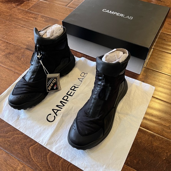 camper gore tex shoes